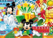 CLEMENTONI, Puzzle 15 Pièces Mickey et ses amis aux jeux Olympiques, CLE22222-4