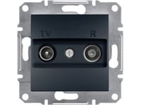 Schneider Electric Rtv Terminal Socket Asfora Without Frame Anthracite (Eph3300171)