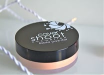 Cover Shoot Cosmetics Loose Talc Powder Foundation Tinted Flawless Finish