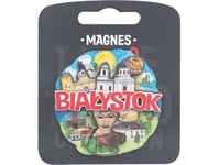 Pan Dragon Magnet I Love Poland Bialystok Ilp-Mag-C-Pod-07