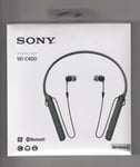 SONY WI-C400 Wireless Bluetooth Stereo In-Ear Headphones Black