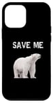 iPhone 12 mini Bear Polar Protest Climate Change Arctic Save me Case