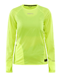 Pro Hypervent L/S Wind Top W Flumino (M)