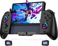 Enhanced Programmable Wireless Switch Controller for Nintendo Switch/OLED