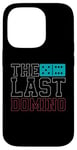 iPhone 14 Pro The Last Domino Love Playing Game Tile Board Game Dominoes Case