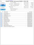 MZ9LQ256HAJD-000D1 PM991 NVMe Samsung 256GB M.2 2230 242381