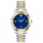 Versace Ladies Watch Greca Signature 38mm Blue VEVC00719