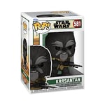 Funko Pop! Star Wars: BoBF - Black Krrsantan with BG - Star Wars: The Book of Boba Fett - Figurine en Vinyle à Collectionner - Idée de Cadeau - Produits Officiels - Jouets pour Les Enfants et Adultes