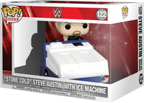 Figurine Funko Pop - Wwe N°122 - Stone Gold Steve Austin Avec Surfaceuse (72621)