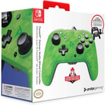 PDP Controller Faceoff Deluxe Audio Wired Switch Camo Green