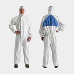 3M Skyddsoverall Paintshop Coverall 50198, Medium, passar längd 167 - 176 cm