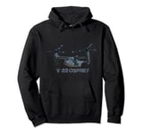 V22 Osprey multirole helicopter Pullover Hoodie