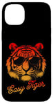 Coque pour iPhone 14 Plus Easy Tiger Style rétro années 50 et 60