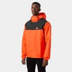 Helly Hansen Vancouver Regnjakke Herre Oransje 2xl