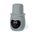 BabyOno Get Ready Electronic Bottle Warmer and Steriliser multifunctional baby bottle warmer Grey 1 pc