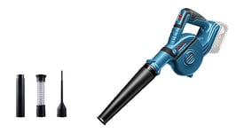 Bosch Professional 18V System GBL 18V-120 cordless blower (up to 270 km/h air flow rate, excluding rechargeable batteries and charger, in cardboard box)
