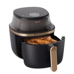 Philips Airfryer 3000 Series 6.2L, Cooking Window, 16-in-1 Airfryer, RapidAir Plus Technology, Fat Removal, HomeID Recipe App, Easy to Clean (NA332/09)