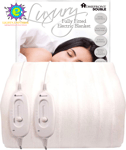 Electric Blanket Double Size Premium Fitted Heated Mattress Cover, Underblanket