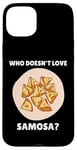 Coque pour iPhone 15 Plus Samosa Food Qui n'aime pas Samosa? Samosa Lover