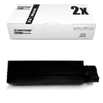 2x Eurotone Eco Toner XXL for OKI B-412-DN MB-562-dnw MB-492-dn MB-472-dnw