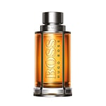 BOSS The Scent - Eau de Toilette for Him - Ambery & Woody Fragrance With Notes Of Ginger, Maninka Fruit, Leather Accords - Medium Longevity - 100ml (Packaging May Vary)