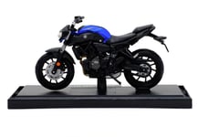 Moto Miniature Yamaha MT07 au 1/18 Maisto