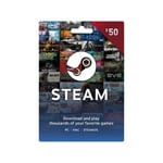 Steam Gift Card - $50