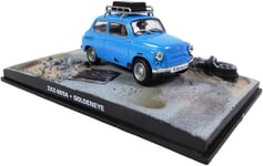 ZAZ 965A GOLDENEYE JAMES BOND 007 1/43 UNIVERSAL HOBBIES EAGLEMOSS 1960