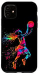 iPhone 11 Basketball Girl Dunk Kids Youth Player Teenage Girl Women Case