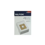 Nilfisk - sachet de sacs action plus (X5)+PRE-FILT pour petit electromenager advance - 30050002