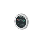 SLEIPNER Kontrollpanel - Touch 12/24V - Rund - Sprutsikker
