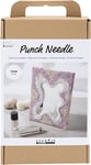 DIY Kit Punch Needle, spejl, pastelfarver