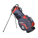 Cleveland Golf Stand Bag Charcoal/Red