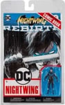 Nightwing (Dc Rebirth) 3 Figurine With Comic Wave 2 Figurine Mcfarlane Toys