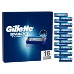 Gillette Mach3 Turbo Rakblad 16 st