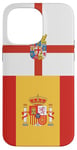 Coque pour iPhone 14 Pro Max Almería y España: Unidos Por Tradición y Orgullo