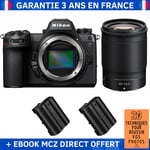 Nikon Z6 III + Z 85mm f/1.8 S + 2 Nikon EN-EL15c + Ebook '20 Techniques pour Réussir vos Photos' - Appareil Photo Hybride Nikon