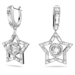 Swarovski Circle Star 5617767 Earrings Pendant Crystals Women