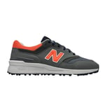 New Balance 997 G Mens Spikeless Golf Shoes 2024