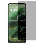 Motorola Moto G35 Anti-spy skärmskydd i glas