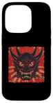 iPhone 14 Pro Oni Yokai Devil Mask Japanese Art Samurai Ukiyo-e Case