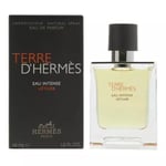 Hermes - Terre d’Hermes Eau Intense Vetiver Eau de Parfum 50ml Spray For Him NEW