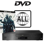 Panasonic Blu-ray Player DP-UB9000 MultiRegion for DVD 4K UHD inc The Matrix