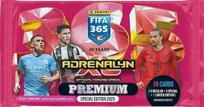 Panini FIFA 365 Adrenalyn XL 2025 - Premium Booster