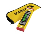 Stabila Tech 196 Dl 19831 Digital Vaterpas #####Med Slipstop, #####Inkl. Påse 23 Cm 0.5 Mm/M