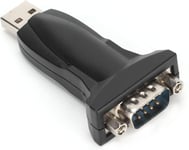 Adaptateur Mâle USB vers RS232 9 Broches avec Chipset PL2303, Convertisseur Série USB vers DB9 pour Windows 10/8/7/Vista/2000/XP/98/OS X et Supérieur