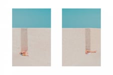 Lungomare - Diptych  Poster 21x30 cm