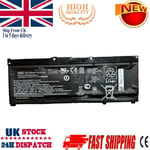 SR03XL Laptop Battery for HP ZBook 15v G5 Mobile Workstation Pavilion 15-CX 17-C