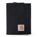 Carhartt Nylon Duck Trifold Plånbok Black