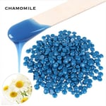 Hard Wax Beans No Need Strip Hot Film Waxing Full Body Hair Removal - Camomile